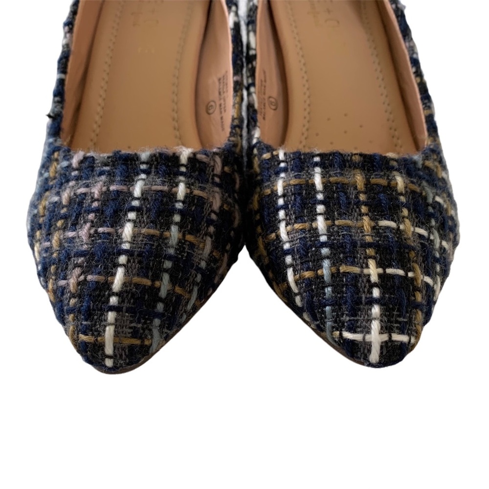 Chase + Chloe “Carmen” Tweed Heel - Picture 5 of 10